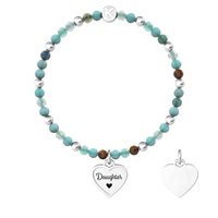 Bracciale Kidult Donna Family in Acciaio Agata 732218 - 732218